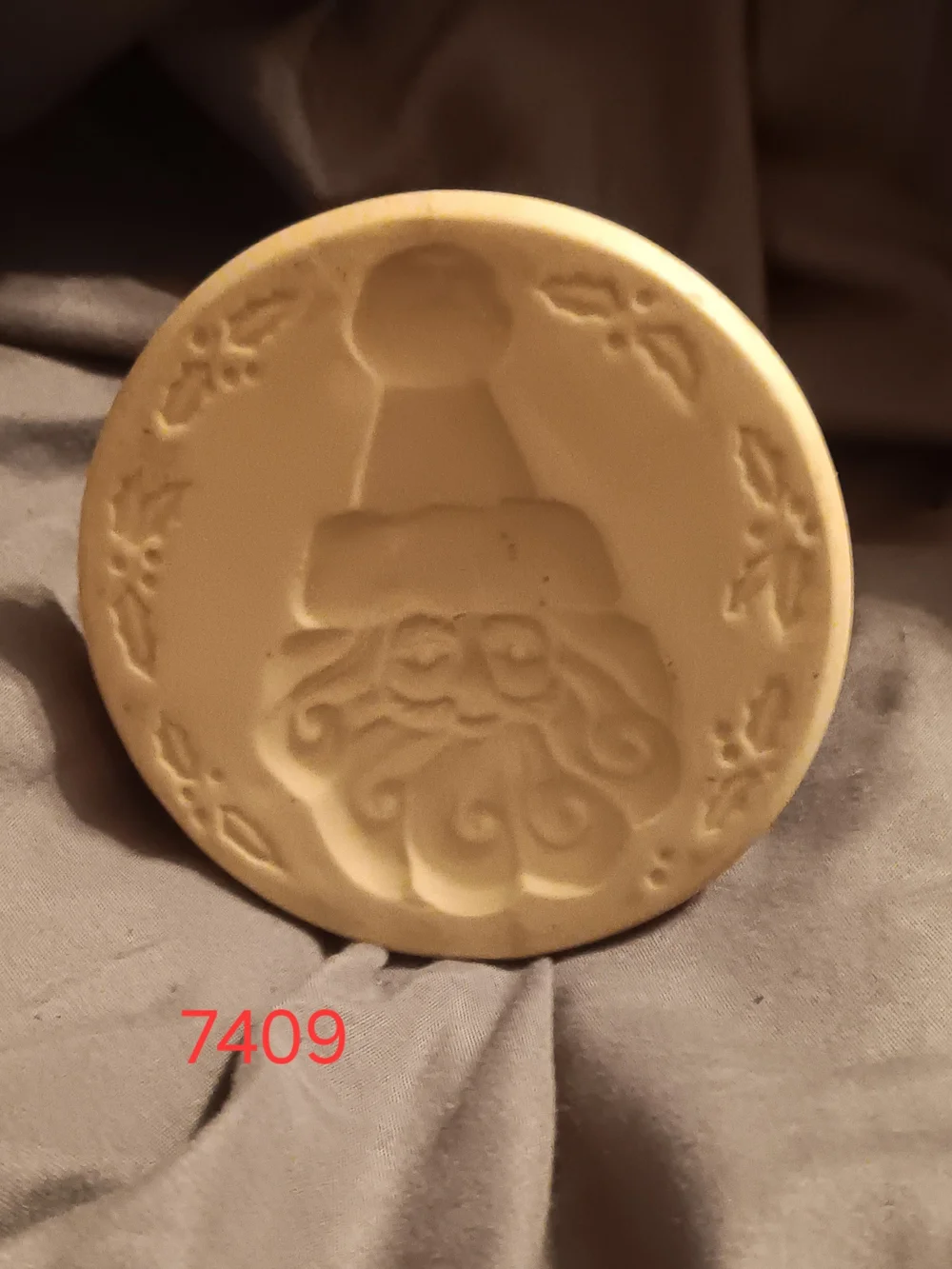 Brown Bag Cookie Company Santa Stamp